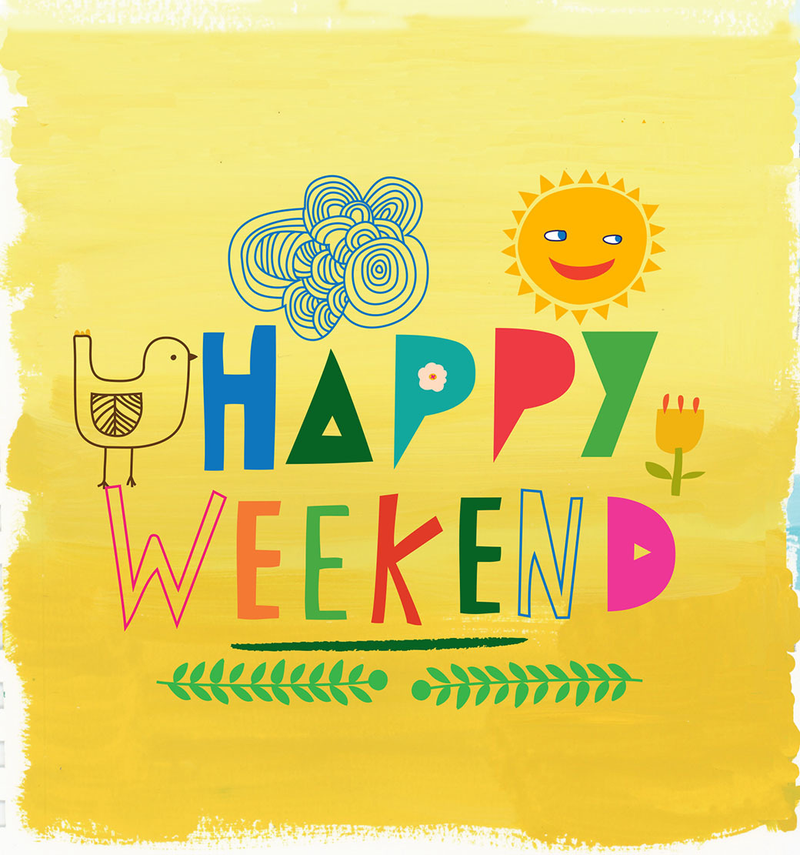 Illustration for article titled Happy Saturday!